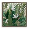 Stupell Industries Tropical Birds Of Paradise Plant Framed Floater Canvas Wall Art